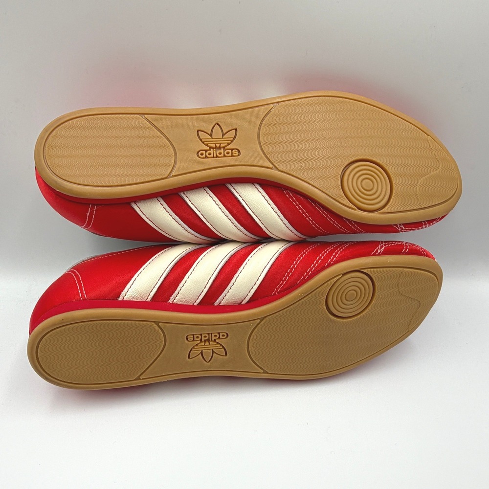 Adidas Taekwondo Retro - Off White/Better Scarlet JS4044 Women's 9 **NEW** - Picture 15 of 15